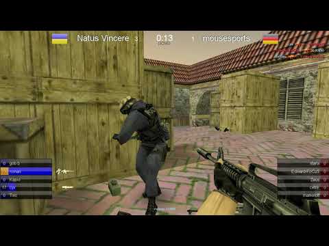 [ HLTV ] Natus Vincere vs mousesports (Intel Extreme Masters IV World Championship) @2MAP #2Part