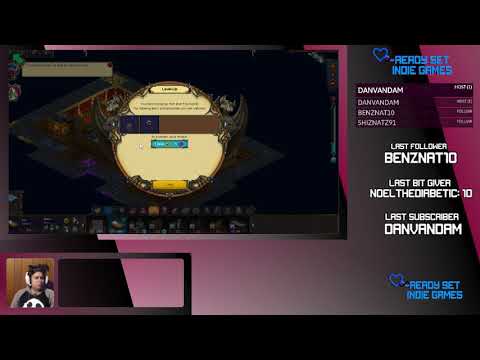 Ready Set Indie Games Presents:  Little Imps: A Dungeon Builder (PC)