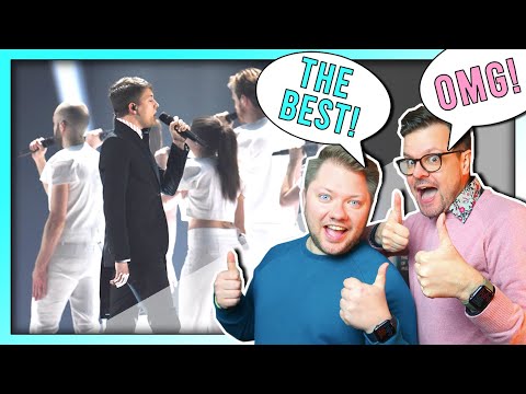 LOIC NOTTET - RYTHM INSIDE Eurovision Belgium 2015 // ESC REACTION VIDEO