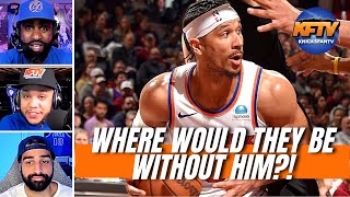 Knicks vs Cavs Reaction: Josh Hart's MONSTER Triple Double Leads Knicks Over Cavs