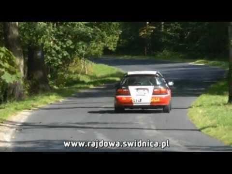 Walim Trophy 2012 - Marcin Pietrzyk / Przemysław Bachta - Honda Civic