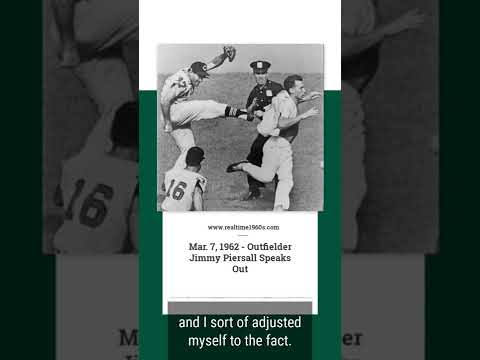 Mar. 7, 1962 - Outfielder Jimmy Piersall Speaks Out