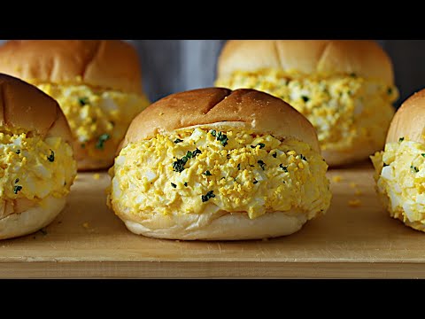 줄서서 먹는 달걀샌드위치! 레시피 대공개