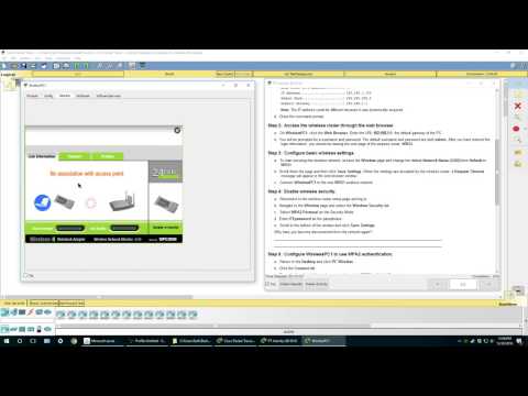 CS80.15- Lab 8.1.2.13 Connect Wireless Computers To A Wireless Router