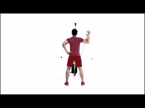 90  Degree Cable External Rotation Exercise