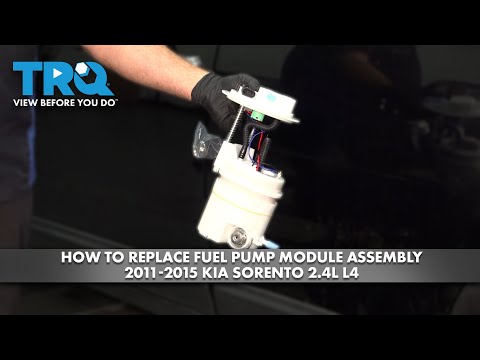 How to Replace Fuel Pump Module Assembly 2011-2015 Kia Sorento 2.4L L4