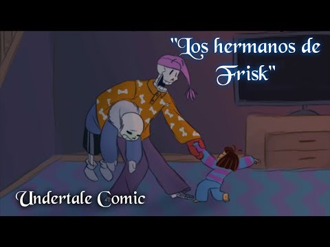 FRISK'S BROTHERS || Undertale Comic in Spanish || Fandub || Mini Jamadub