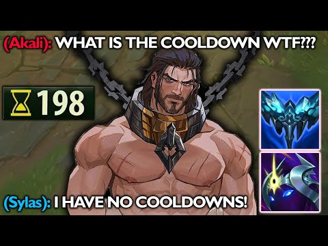 BUFFED SYLAS HAS NO COOLDOWNS??? (PATCH 12.11)