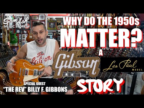 Why Do the 1950s Matter? Unboxing a Gibson 50s Figured Les Paul