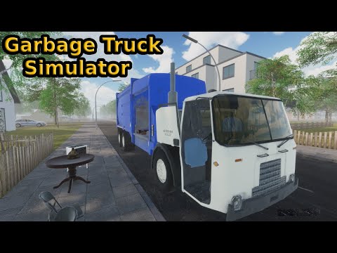 Crushing Fun in the Side Loader Truck - Garbage Truck Simulator - YouTube