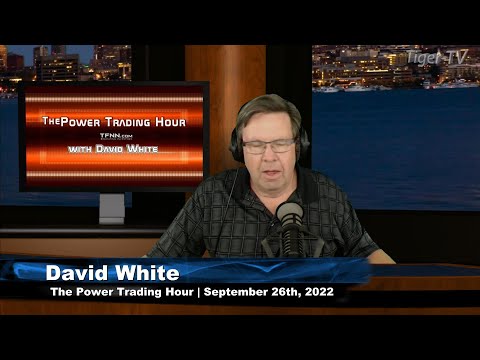 September 26th, Power Trading Hour on TFNN - 2022