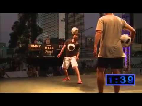 TOP 8: Boyka(Colombia) vs PWG(Philippines) - FFWT 2016 - Melbourne