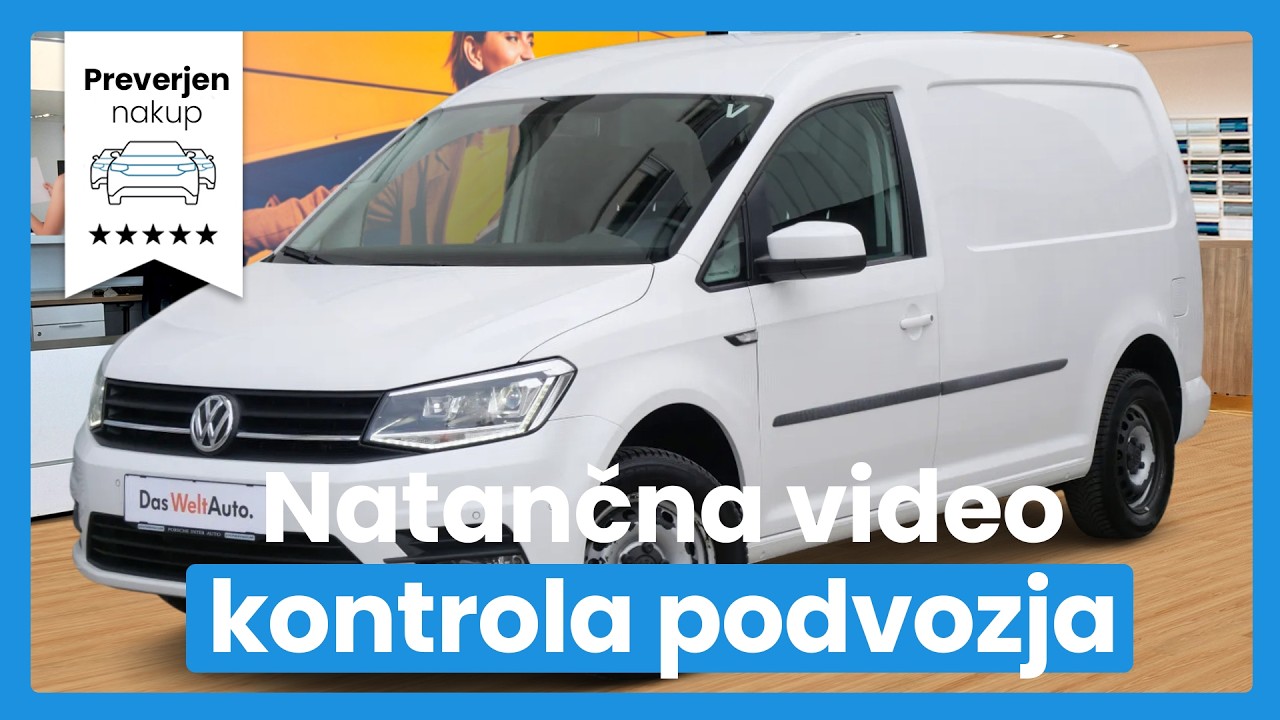 Volkswagen Caddy Maxi 4 furgon 2.0 TDI EU6 - SLO