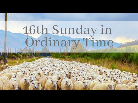 Click to Watch the Celebrate Sunday Mass - 7.18.21 video