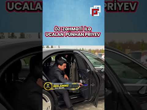 Pünhan Priyev'in bahalı avtomobili diqqət çəkdi. #palastv #şoubiznes #məşhurlar #viralvideo