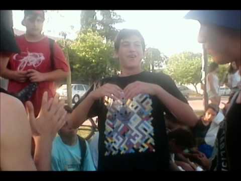 Lulo vs Juan C Semifinal Blood Lagoon Batalla de Freestyle