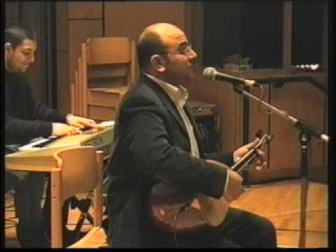 Erdinc Yüncü Müzikokulu  2005 KIVIRCIK ALi Yorumluyor \"Derdin nedir söyle turnam\"