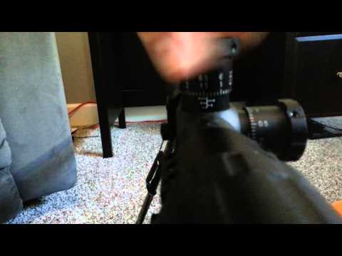 Swfa zero stop in action