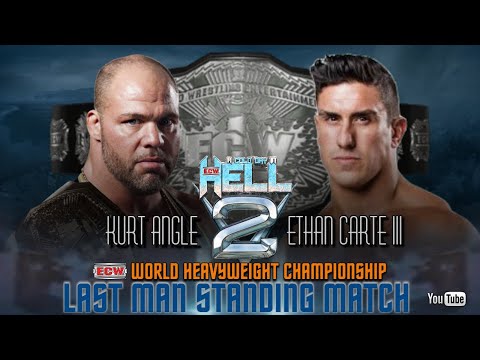 MAIN EVENT! ECW Championship Last Man Standing Match | ECW A Cold Day In Hell 2022!