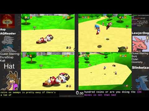 SM64 Team Hat vs Team Dog [HatVod]