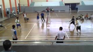 preview picture of video 'Juara Badminton Fak.syariah Dies UIN walisongo semarang 2015 {fak syariah vs biro} set 2.'