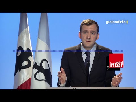 Micron reconfinement - Groland - CANAL+