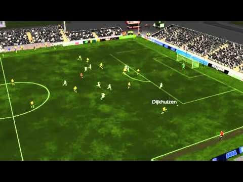 SC Telstar vs Roda JC - Dijkhuizen Goal 79 minutes