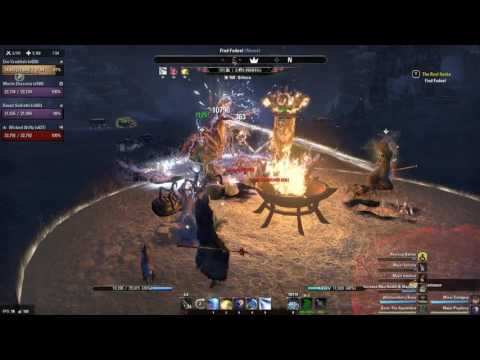 First boss in Veteran Cradle of Shadows - Sithera