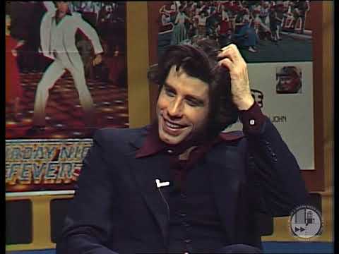John Travolta on "Saturday Night Fever" (December 19, 1977)