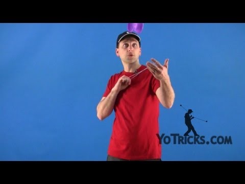 Toss and Catch Offstring Yoyo Trick