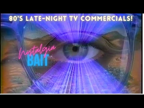 80's Late-Night 📺 TV Commercials! 📼
