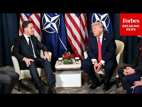 BREAKING NEWS: Trump Meets With NATO's Sec.-Gen. At Davos After Demanding Greenland For U.S.