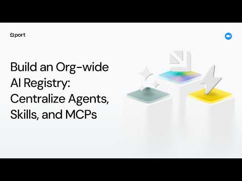 Build an org-wide AI registry