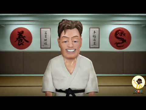 #komik kreyol Kapitèn kongfou P1 #cartoon