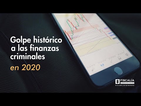 Fiscal Francisco Barbosa: Golpe histórico a finanzas criminales en 2020