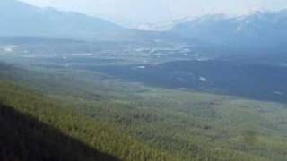 Edge of the World point, Jasper National Park, Alberta, Canada