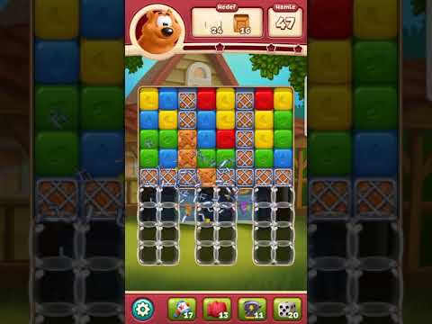 TOON BLAST LEVEL 172 NO BOOSTERS