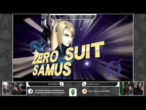 GUMS05 Singles (Pools) - GoNE Marss (ZSS) vs Burandin (Ness)
