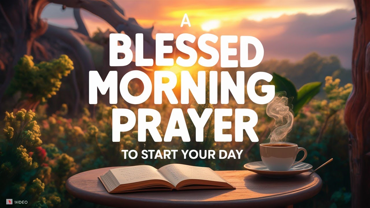 Start Your Day with God - (Receive his blessings) Daily Morning Prayer to Start Your Day Blessed