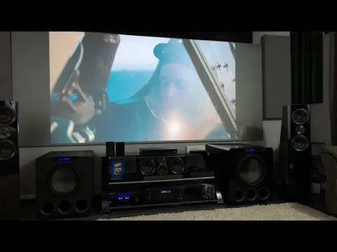 Klipsch RF-7 & SVS Ultra ALL Tower 7.3.4 Home Theater