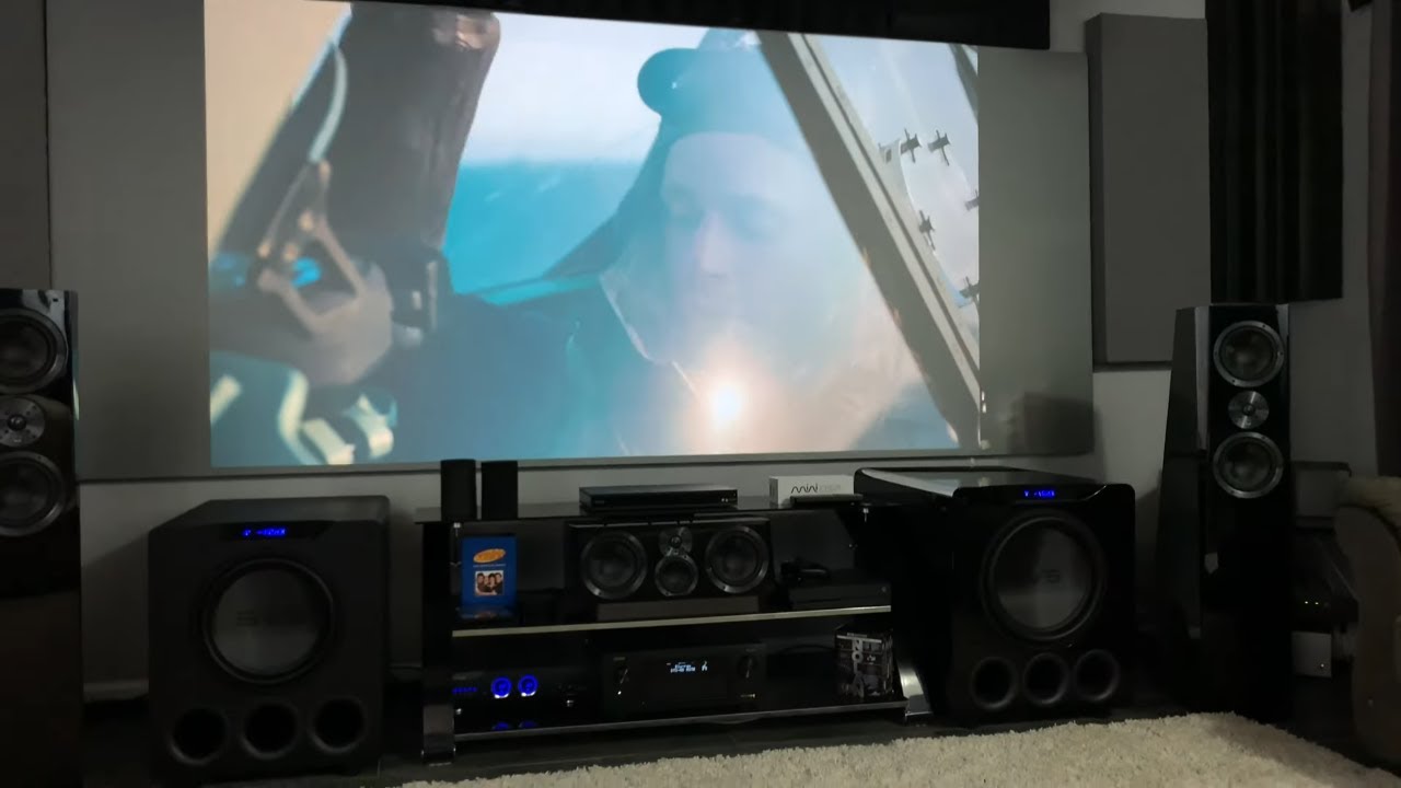 Klipsch RF-7 & SVS Ultra ALL Tower 7.3.4 Home Theater