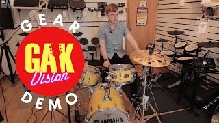 Video thumbnail for GAK DRUMS : Yamaha Rick Marotta Signature Hipgig Drum Kit by GAK