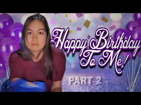 P2 - Happy Birthday to Me!!!