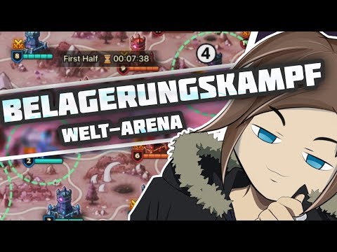 Das Neue Update: Belagerungskampf (Vorab Video) - Welt-Arena #12 ★ SUMMONERS WAR (Deutsch/German)