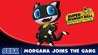 В Super Monkey Ball: Banana Mania появится Моргана из Persona 5