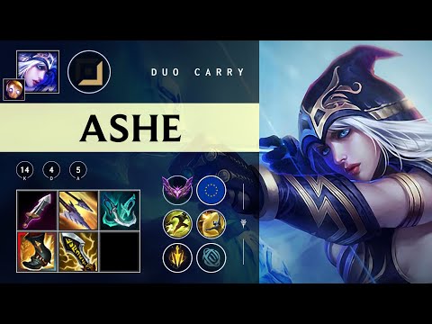 Ashe ADC vs Kog'Maw - EUW Master Patch 25.24