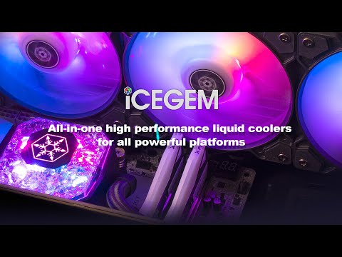 Система водяного охлаждения SilverStone IceGem 240P ARGB Black (SST-IG240P-ARGB)
