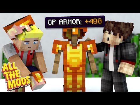 +400 DEFENSE OP Rüstung | Minecraft ALL THE MODS 6 #47