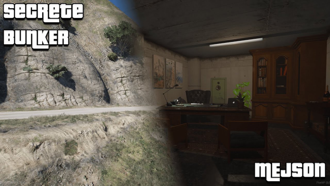 [MLO] [PAID] Secret Bunker | Hidden Underground Facility Thumbnail