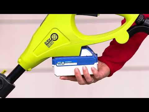 Sun Joe 24V 800-RPM Cordless 12in Patio/Surface Cleaner Kit on QVC